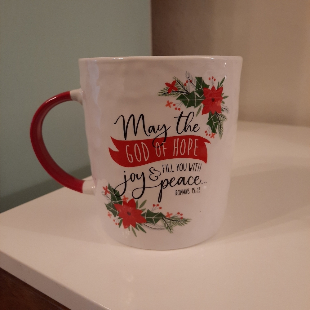 Bible Verse Holiday Coffee Mug 20oz.